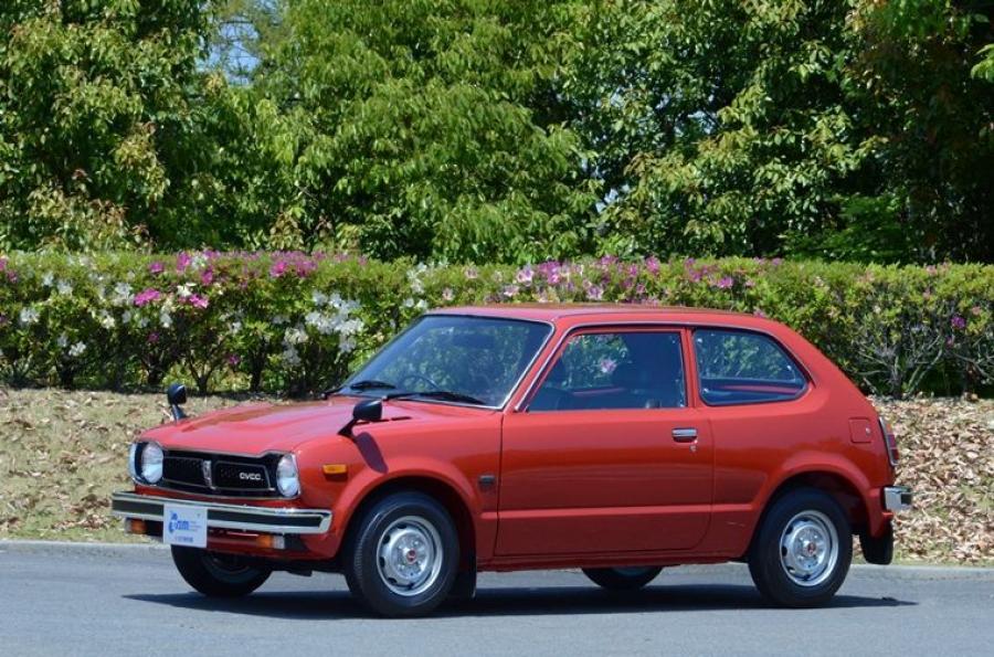  Honda Civic 3-Door 1972 года  (фото 18 из 19)